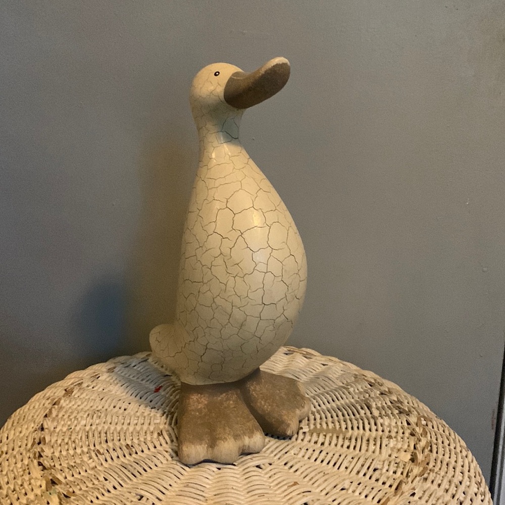 Ceramic Duck